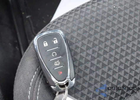 2023 Chevrolet Bolt Euv Fwd Lt из США, поврежденный, VIN 1G1FY6S05P4156064